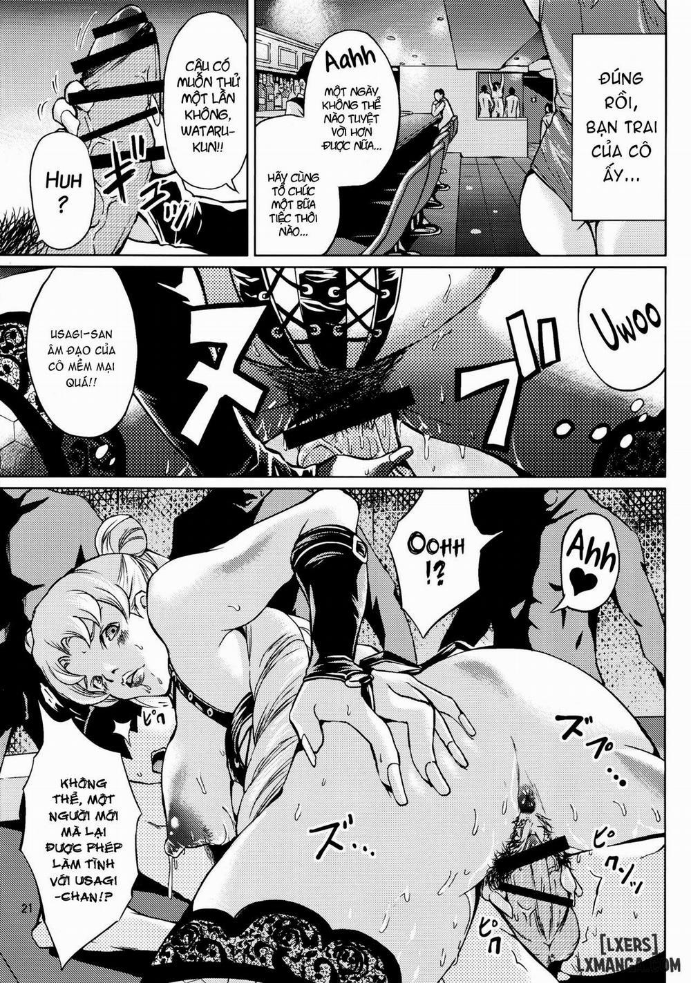 Ninpu Joou Usagi Crystal Oneshot trang 19