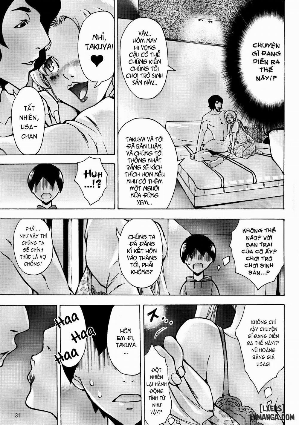 Ninpu Joou Usagi Crystal Oneshot trang 29