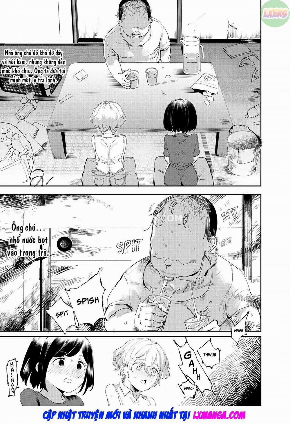 Ninshiki Sogai Oji-san ~Dogeza de Ecchi o Onegai suru Shoujo-tachi Oneshot trang 10