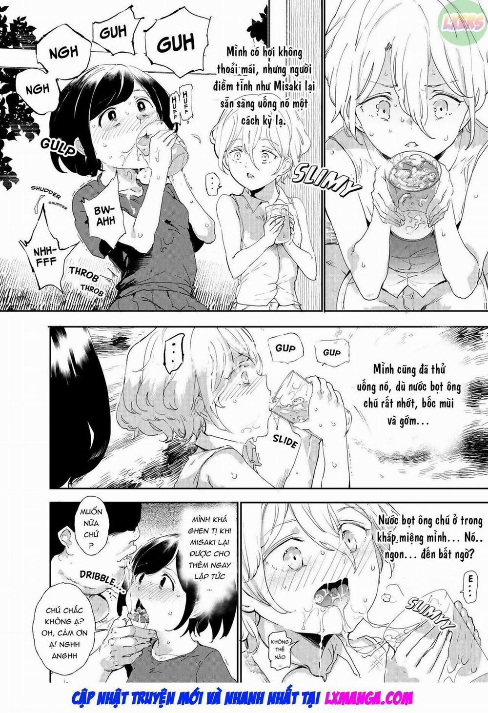 Ninshiki Sogai Oji-san ~Dogeza de Ecchi o Onegai suru Shoujo-tachi Oneshot trang 11