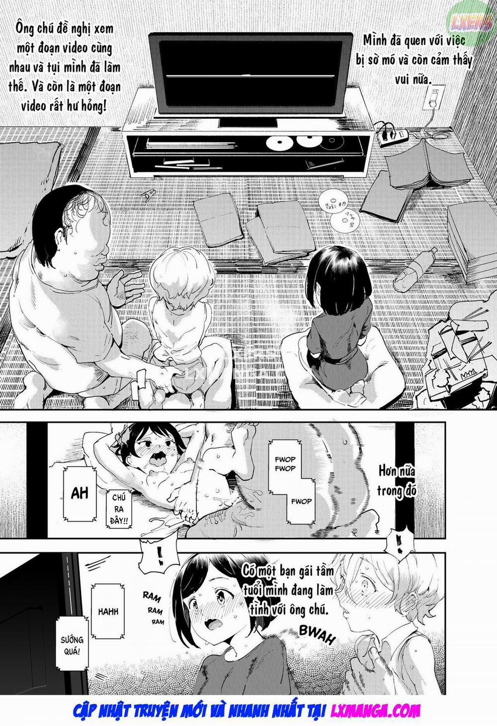 Ninshiki Sogai Oji-san ~Dogeza de Ecchi o Onegai suru Shoujo-tachi Oneshot trang 12