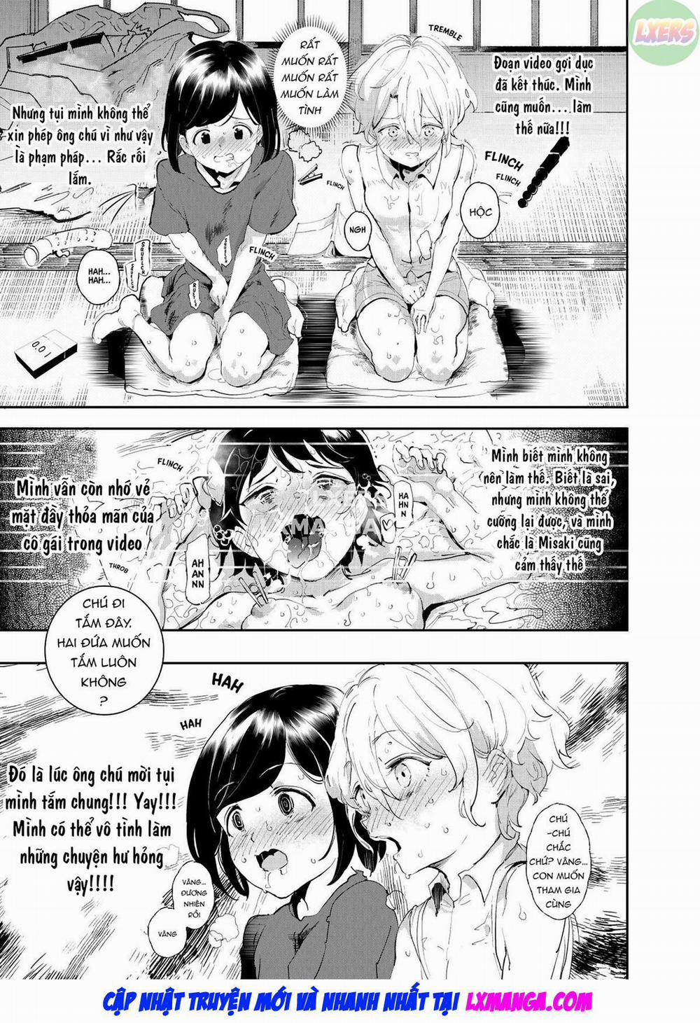 Ninshiki Sogai Oji-san ~Dogeza de Ecchi o Onegai suru Shoujo-tachi Oneshot trang 14