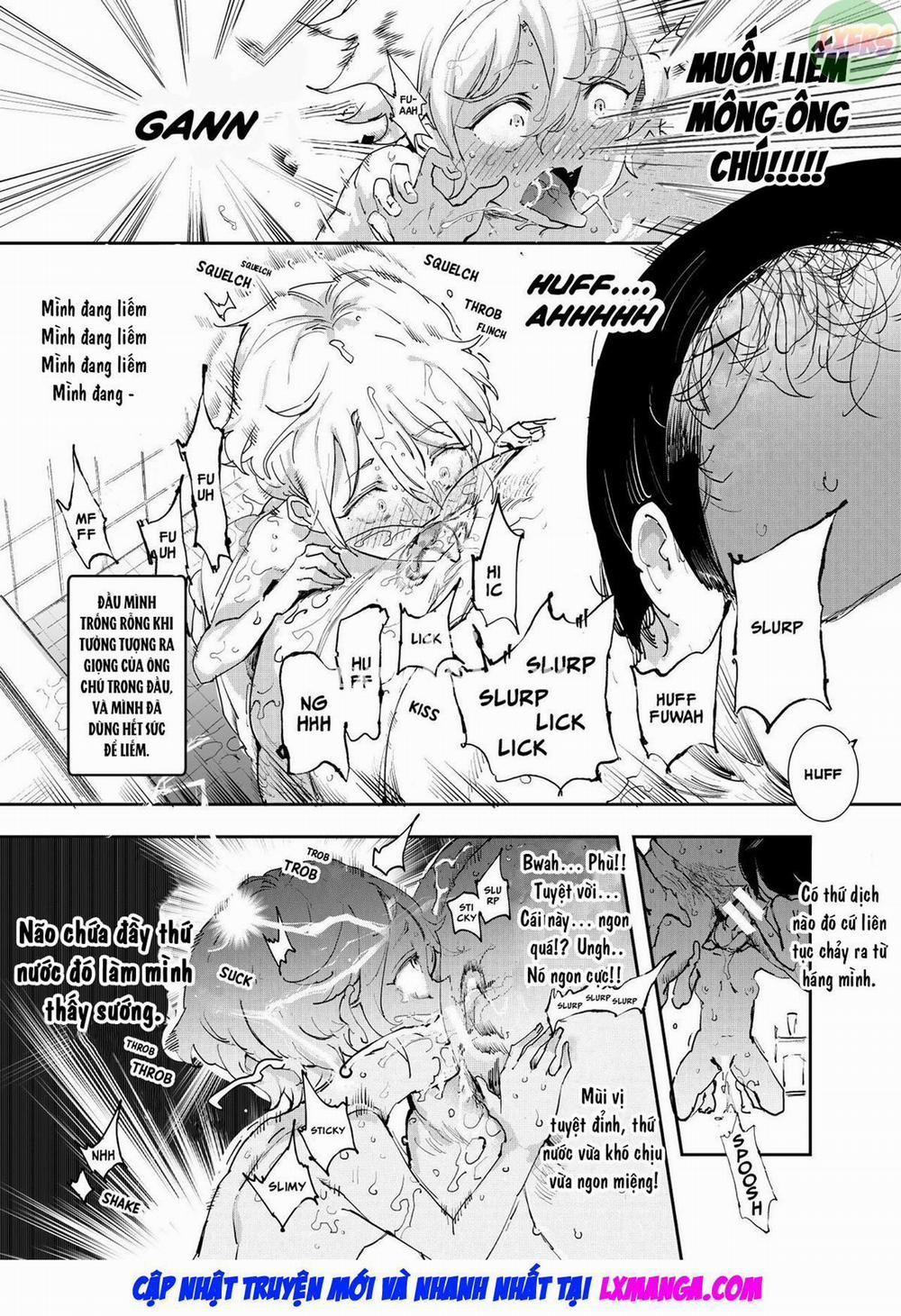 Ninshiki Sogai Oji-san ~Dogeza de Ecchi o Onegai suru Shoujo-tachi Oneshot trang 19