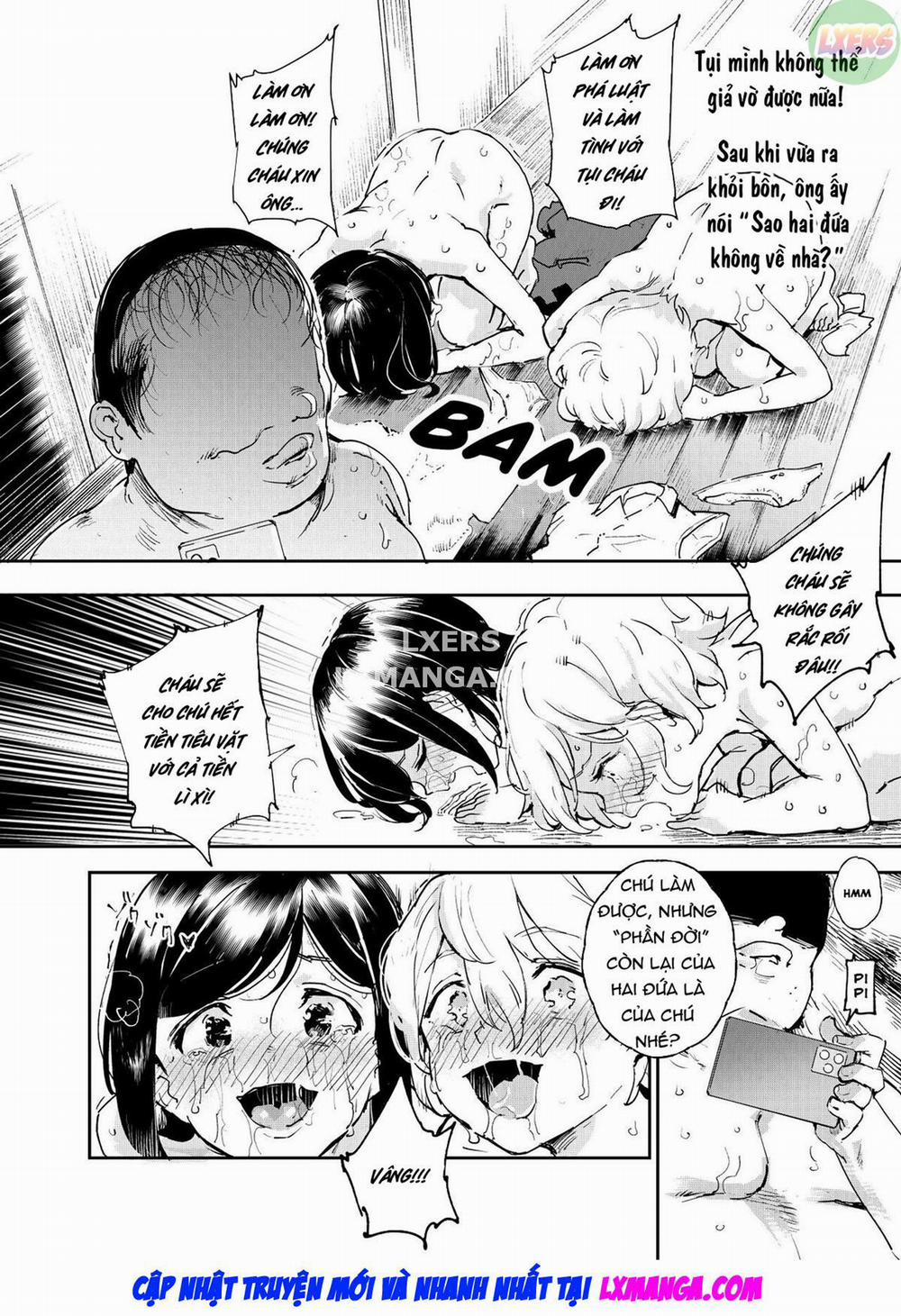 Ninshiki Sogai Oji-san ~Dogeza de Ecchi o Onegai suru Shoujo-tachi Oneshot trang 23