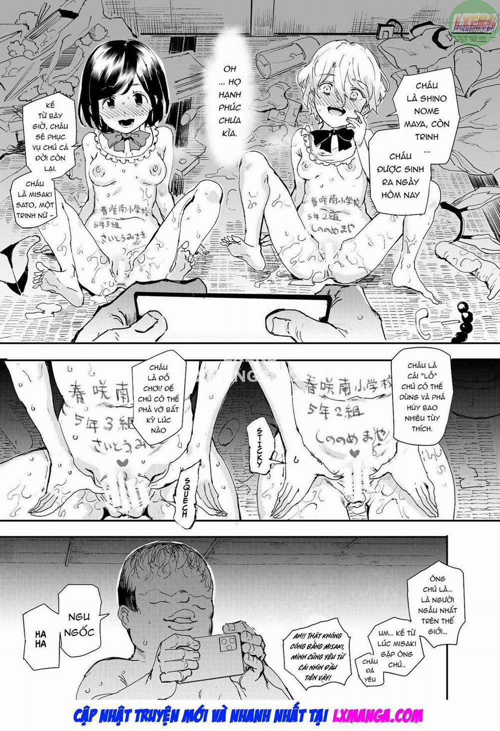 Ninshiki Sogai Oji-san ~Dogeza de Ecchi o Onegai suru Shoujo-tachi Oneshot trang 24