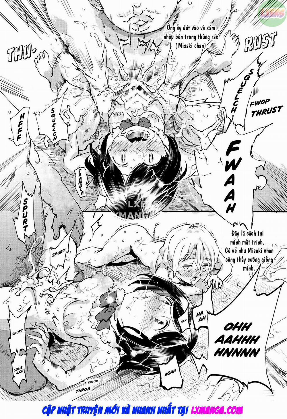 Ninshiki Sogai Oji-san ~Dogeza de Ecchi o Onegai suru Shoujo-tachi Oneshot trang 28