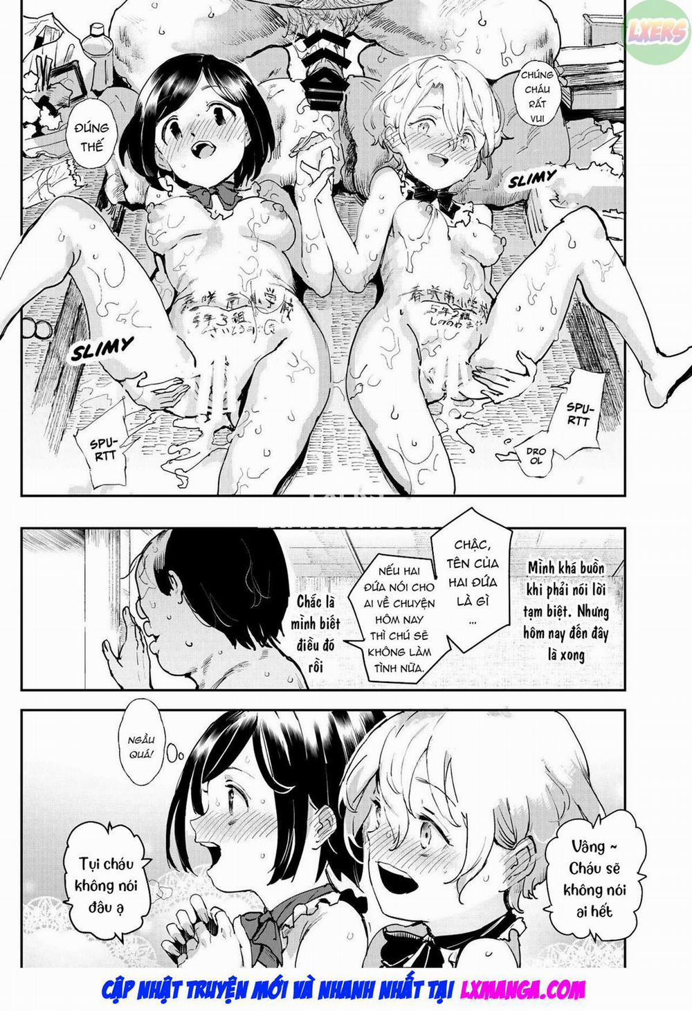Ninshiki Sogai Oji-san ~Dogeza de Ecchi o Onegai suru Shoujo-tachi Oneshot trang 30