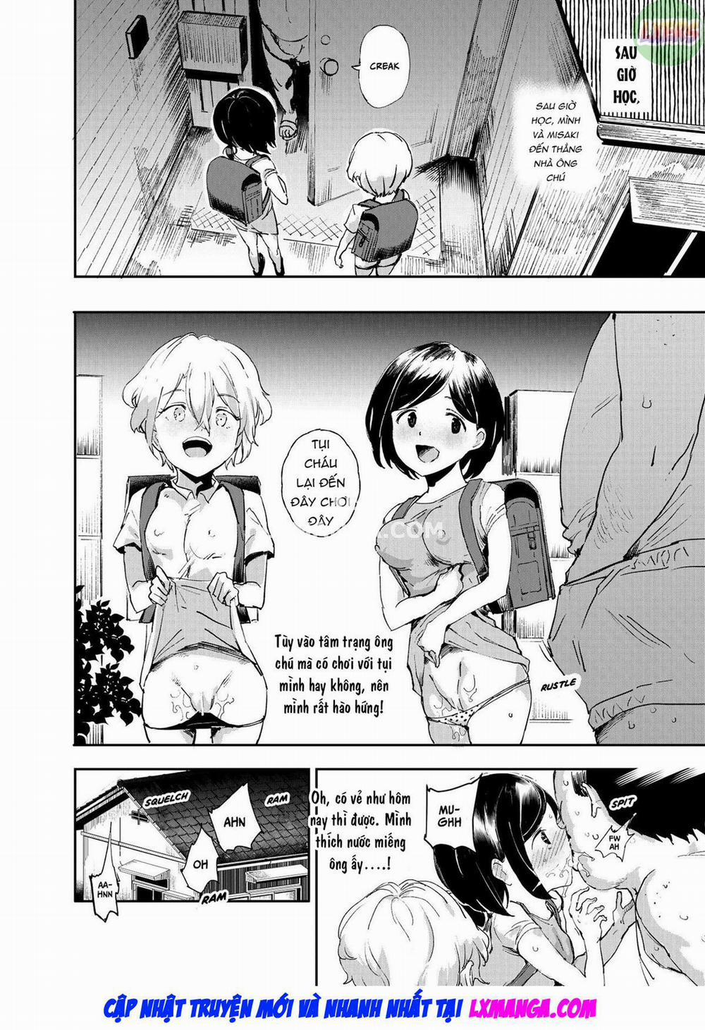 Ninshiki Sogai Oji-san ~Dogeza de Ecchi o Onegai suru Shoujo-tachi Oneshot trang 31