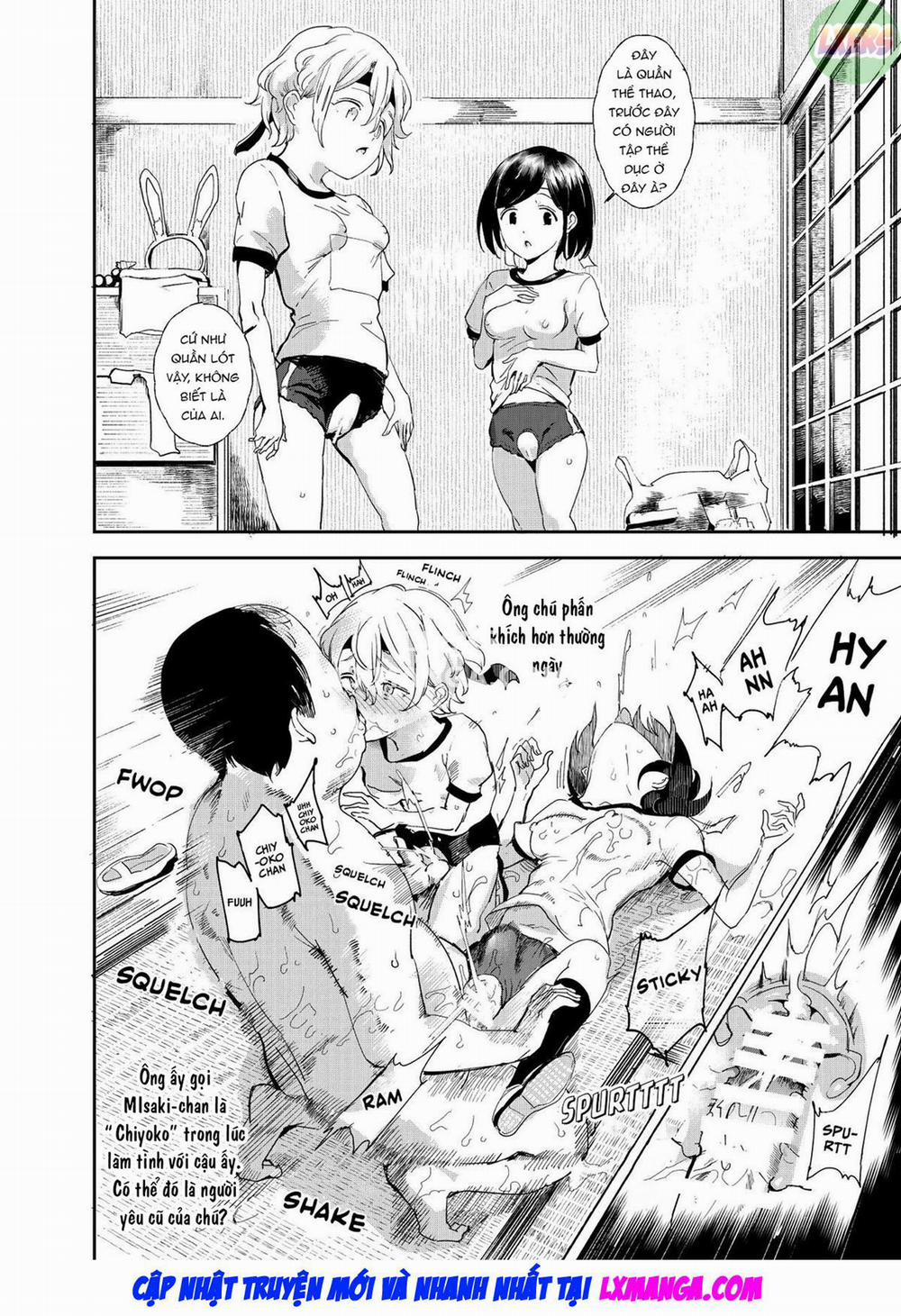 Ninshiki Sogai Oji-san ~Dogeza de Ecchi o Onegai suru Shoujo-tachi Oneshot trang 33