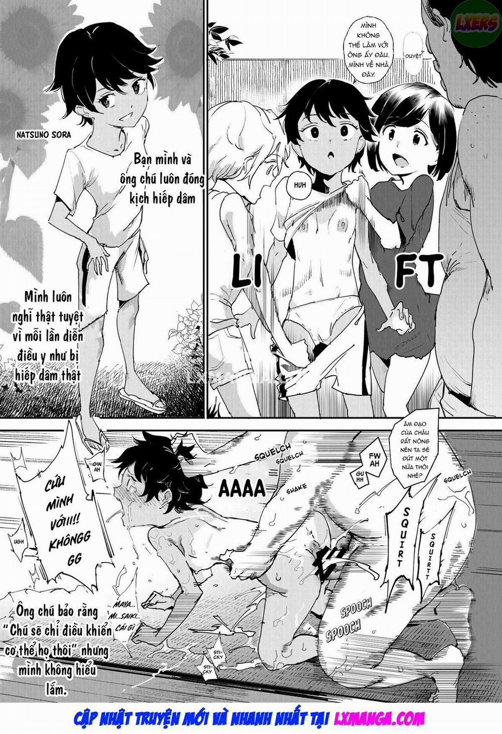 Ninshiki Sogai Oji-san ~Dogeza de Ecchi o Onegai suru Shoujo-tachi Oneshot trang 36