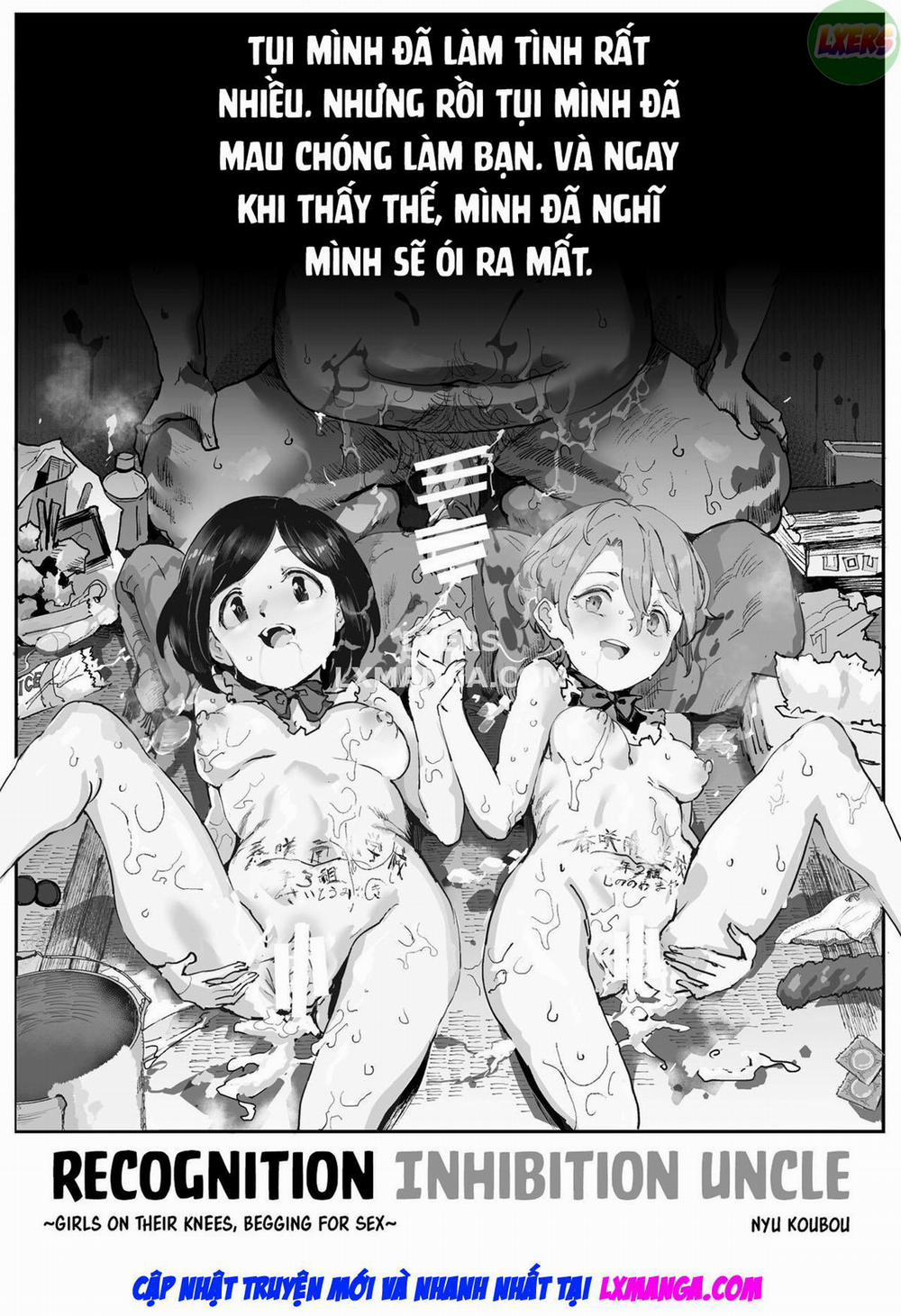 Ninshiki Sogai Oji-san ~Dogeza de Ecchi o Onegai suru Shoujo-tachi Oneshot trang 4