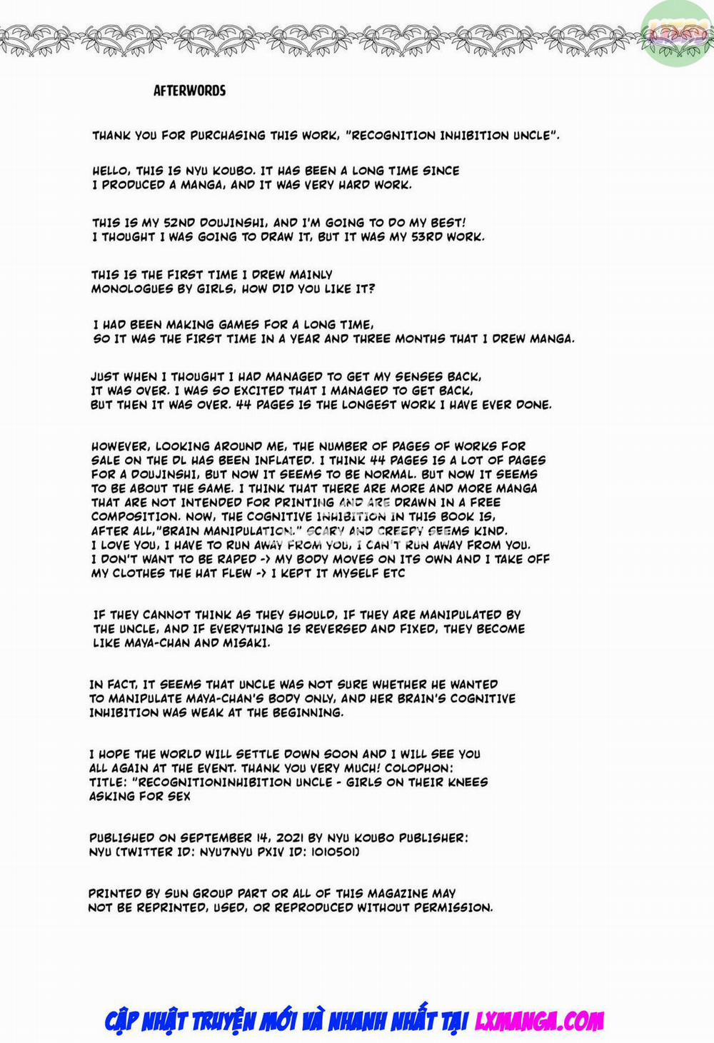 Ninshiki Sogai Oji-san ~Dogeza de Ecchi o Onegai suru Shoujo-tachi Oneshot trang 50