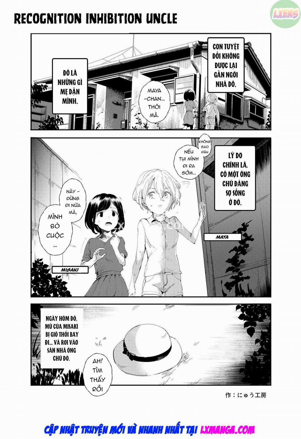 Ninshiki Sogai Oji-san ~Dogeza de Ecchi o Onegai suru Shoujo-tachi Oneshot trang 6