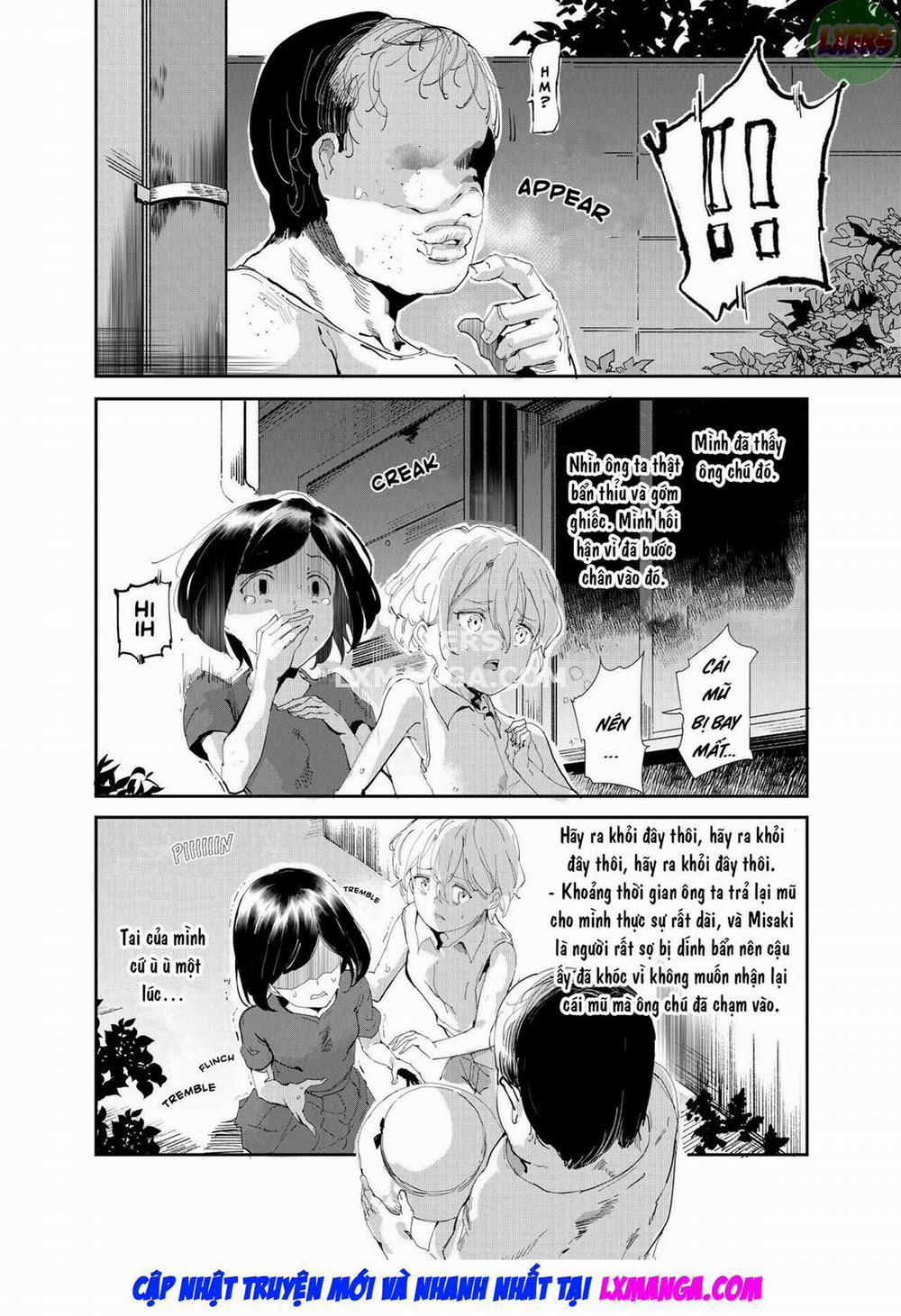 Ninshiki Sogai Oji-san ~Dogeza de Ecchi o Onegai suru Shoujo-tachi Oneshot trang 7