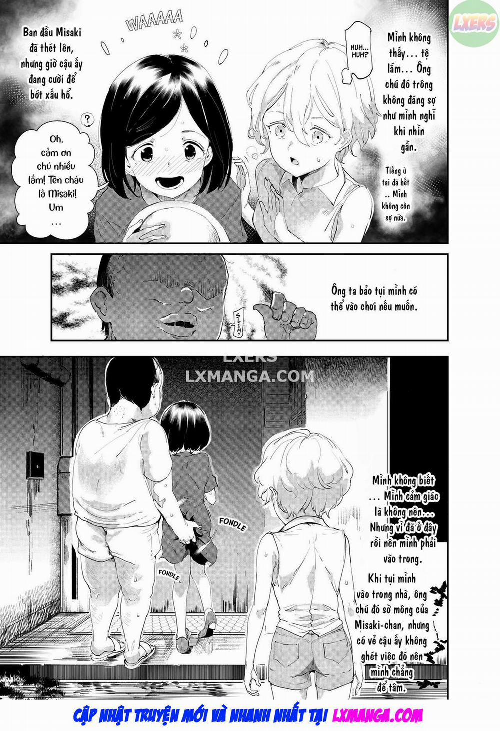 Ninshiki Sogai Oji-san ~Dogeza de Ecchi o Onegai suru Shoujo-tachi Oneshot trang 8