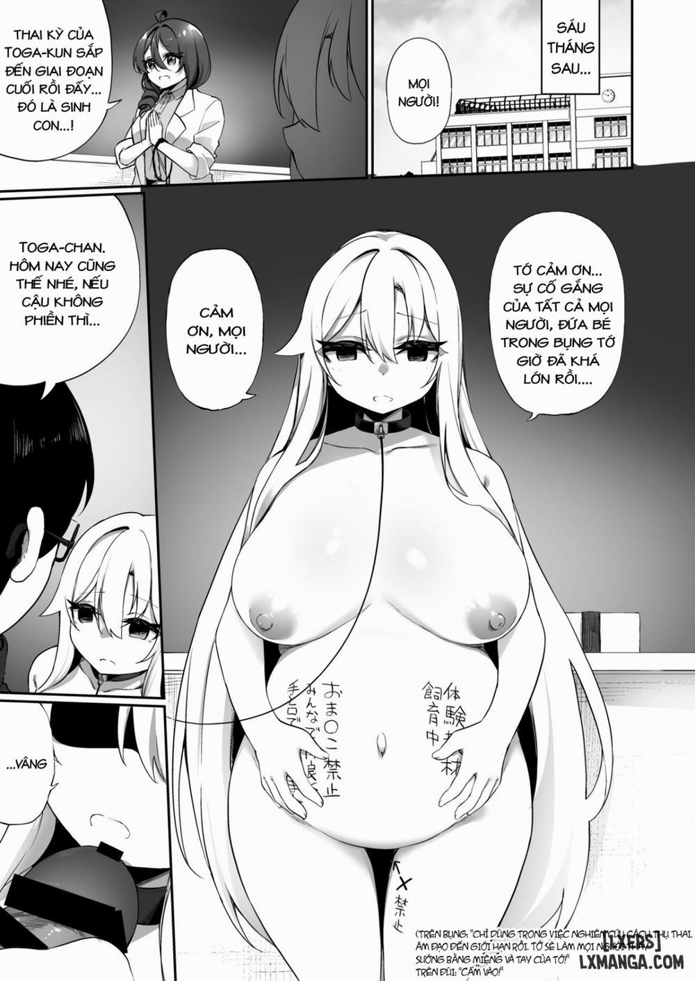 Ninshin Shussan Taiken Gakushuu no Kyouzai ni Sareta Ore Oneshot trang 29