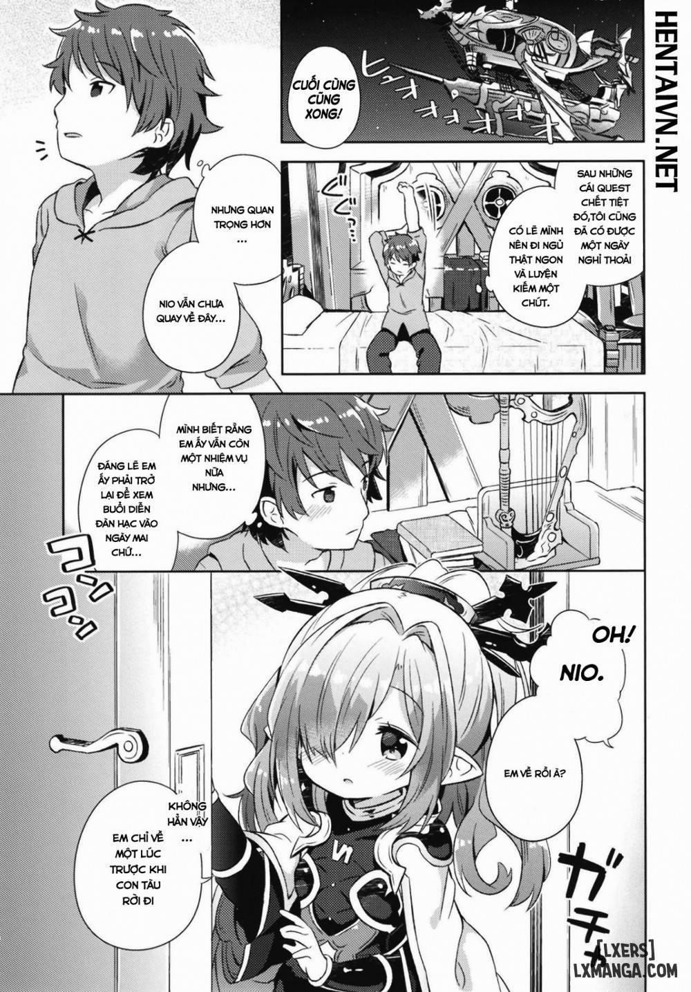 Nio-san wa Amaetai Oneshot trang 1