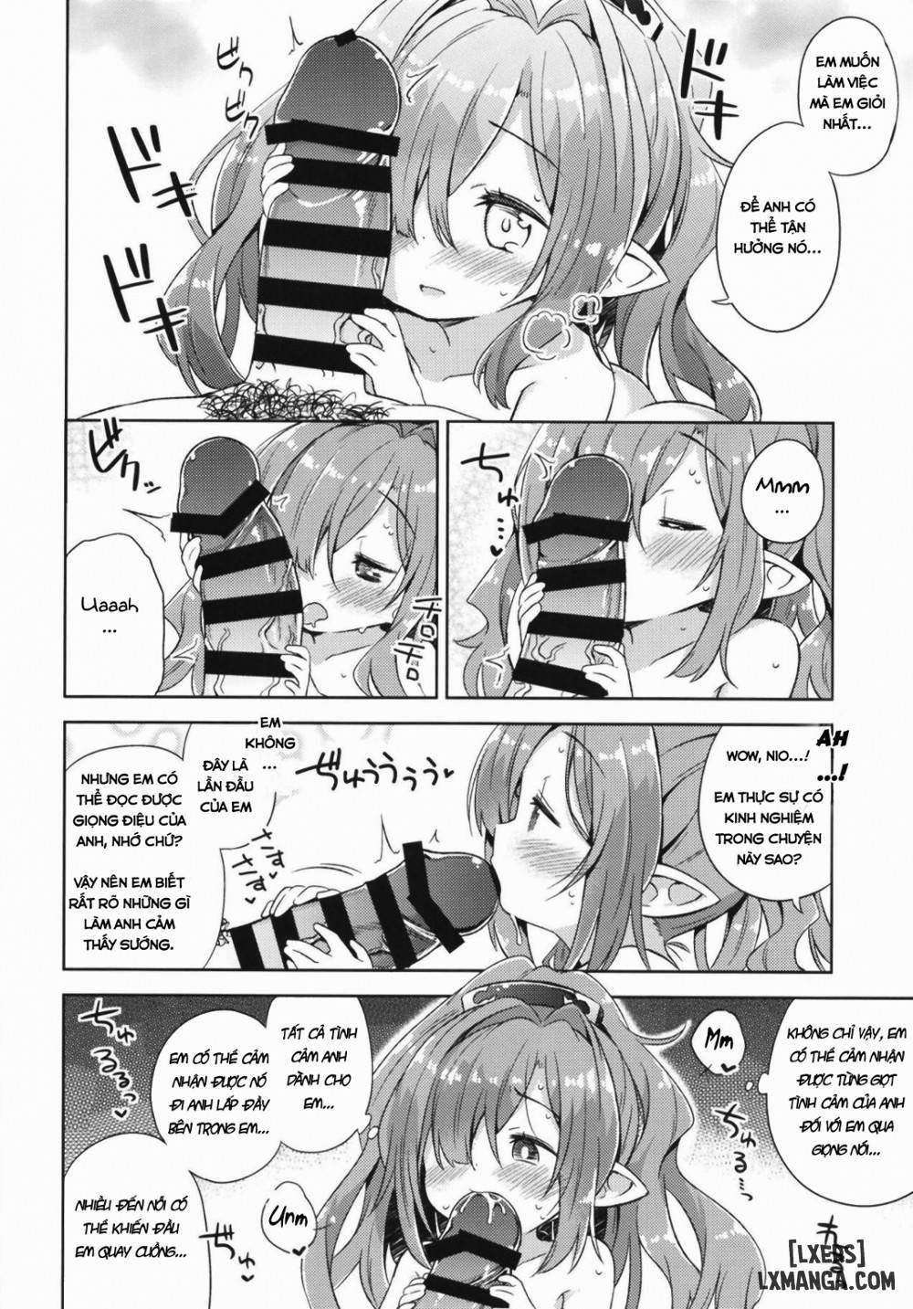 Nio-san wa Amaetai Oneshot trang 10