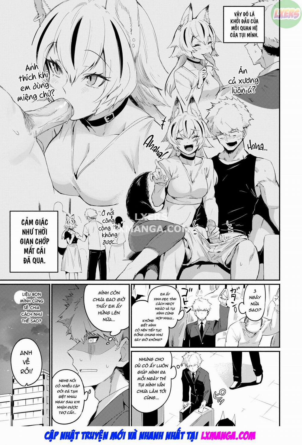 Nioitsuke Oneshot trang 9