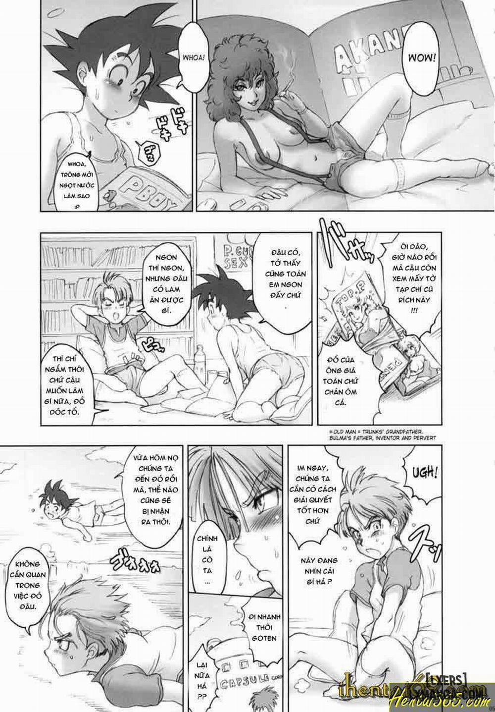 Nippon Ageru Yo Oneshot trang 2