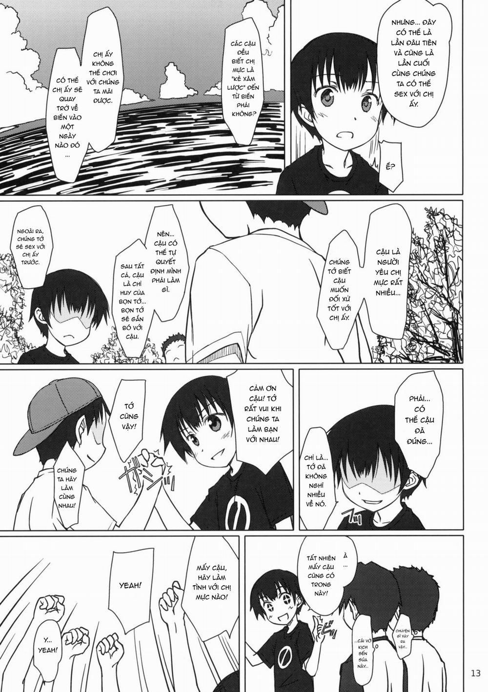 Nippon Kanraku 2010 Oneshot trang 11