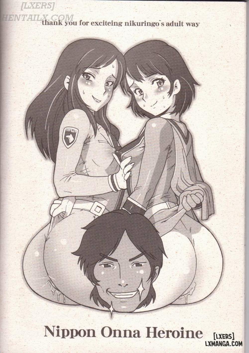 Nippon Onna Heroine Oneshot trang 36