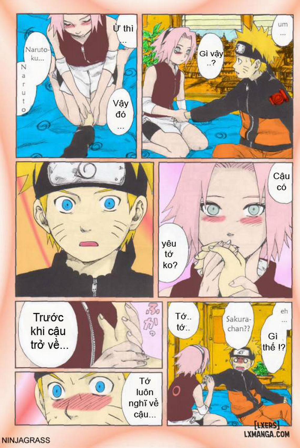 Nisemono Oneshot trang 10