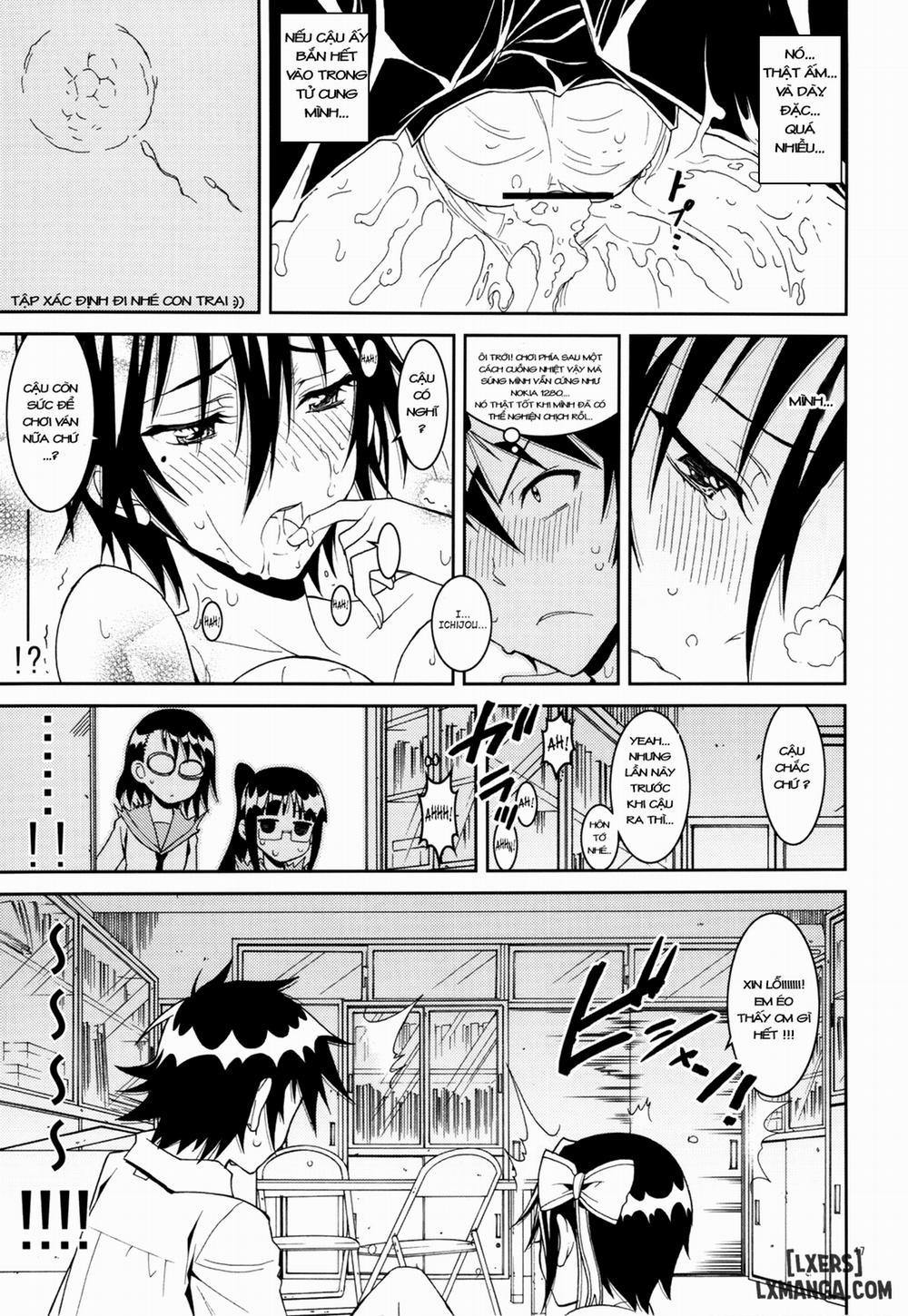 Nisenisekoi 1 trang 15