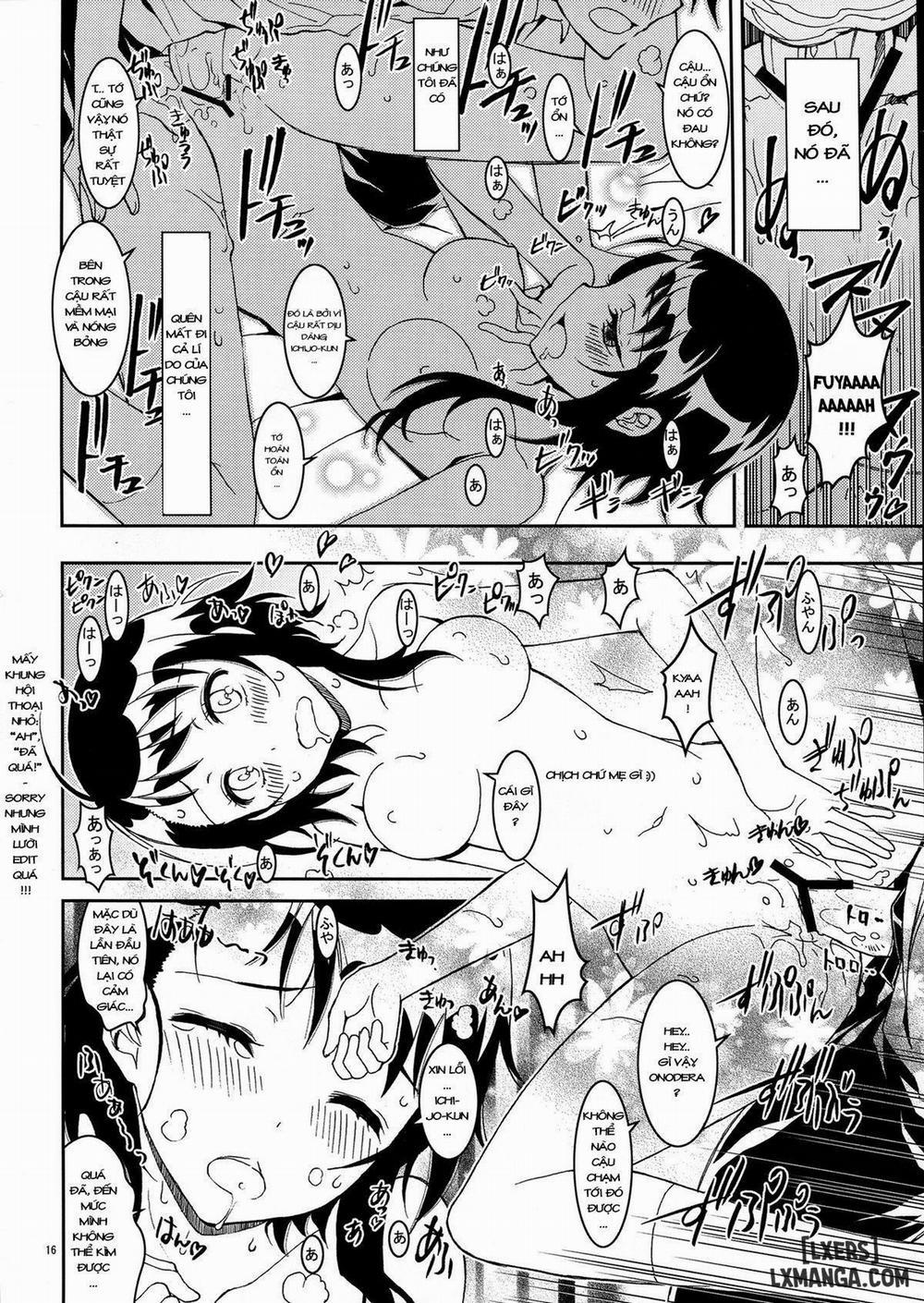 Nisenisekoi 2 trang 15