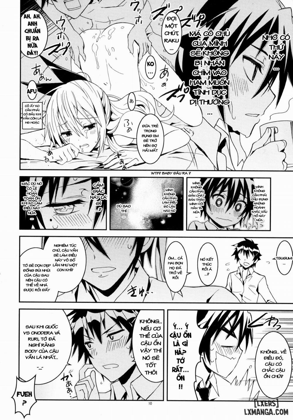 Nisenisekoi 3 trang 8