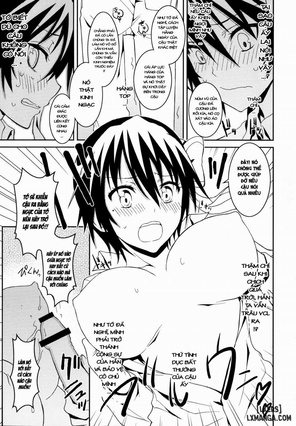 Nisenisekoi 3 trang 9