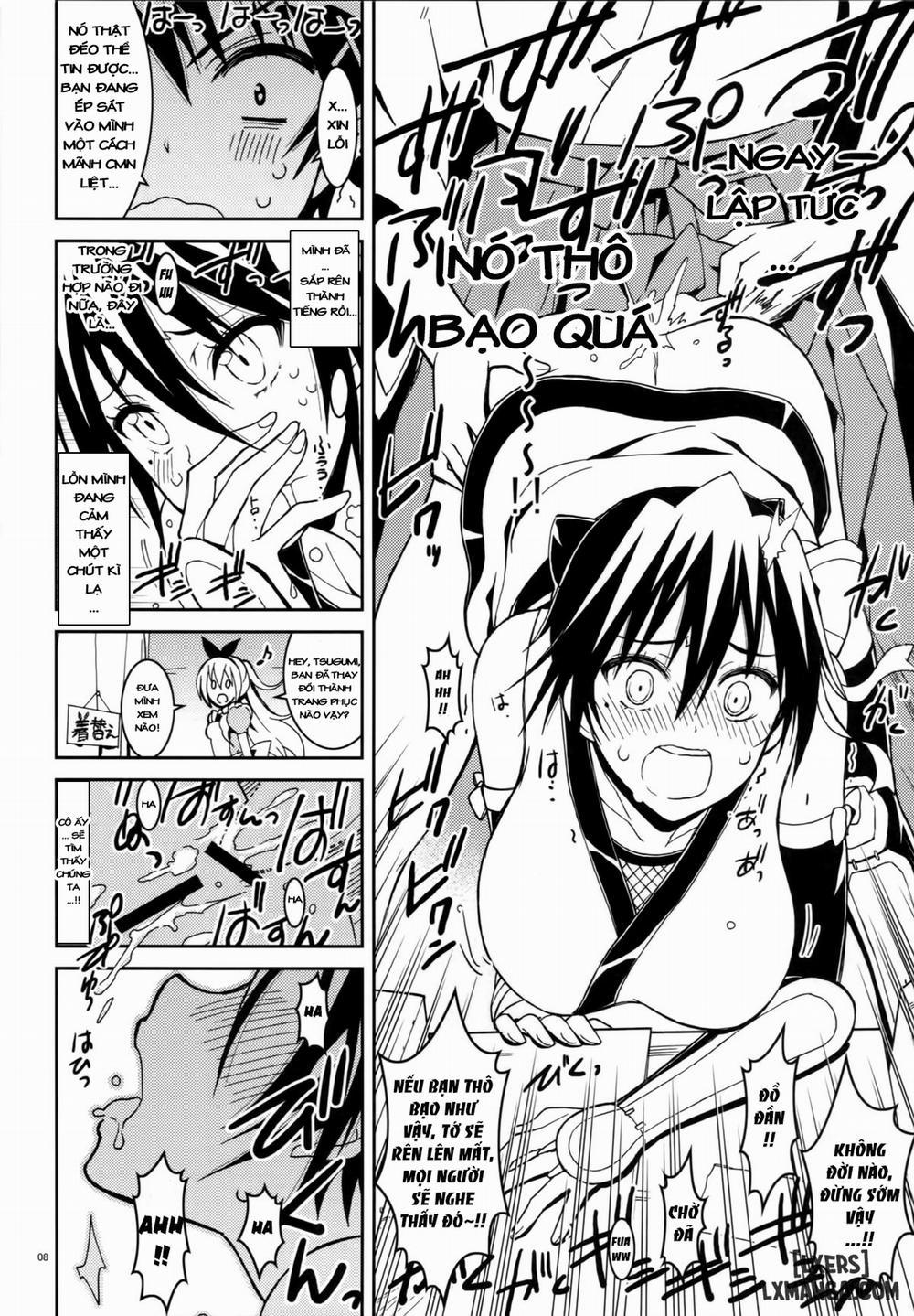 Nisenisekoi 4 trang 6