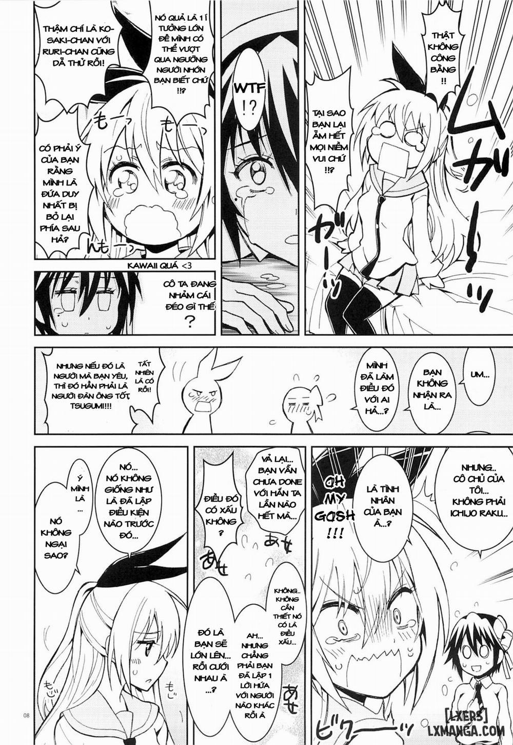 Nisenisekoi 5 trang 6