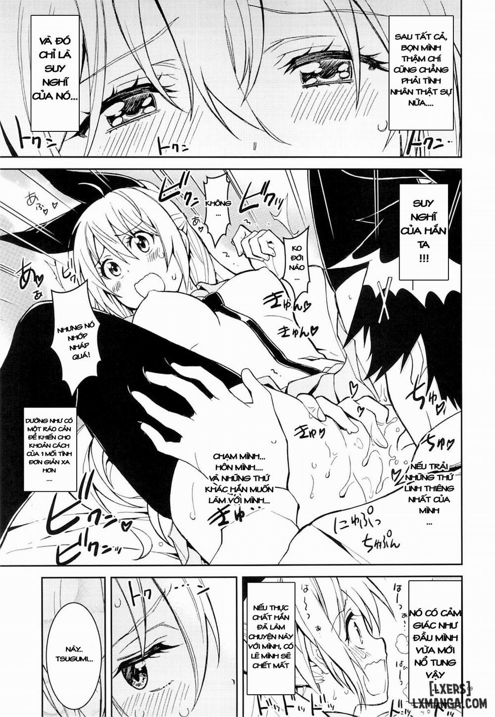 Nisenisekoi 5 trang 7