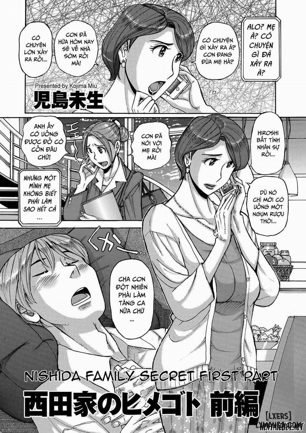 Nishida Family Secret 1 trang 0