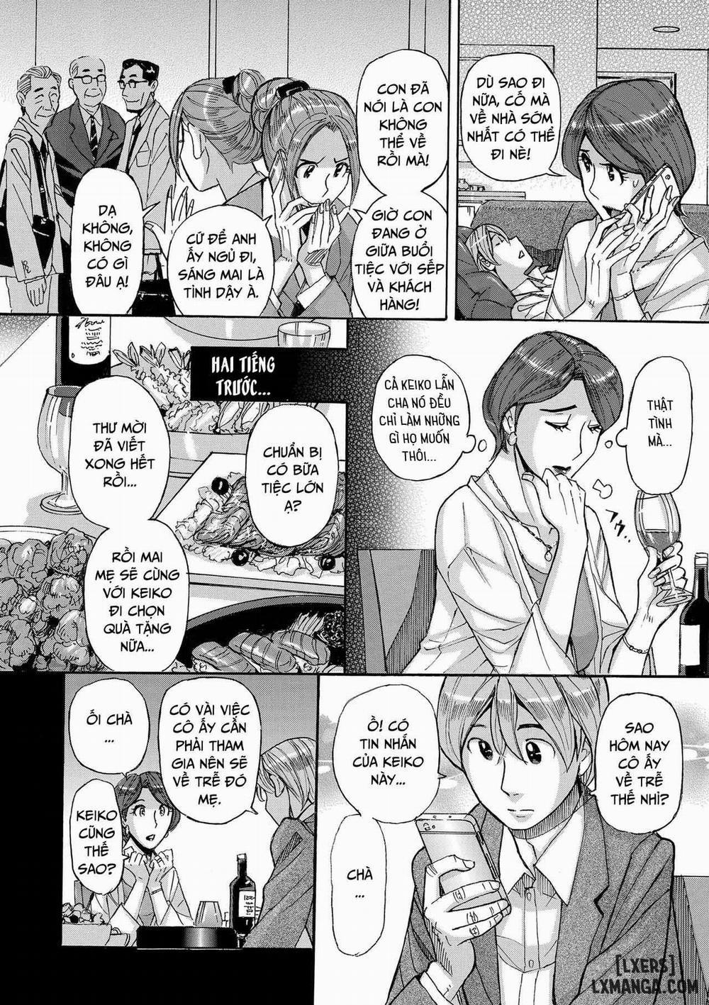 Nishida Family Secret 1 trang 1