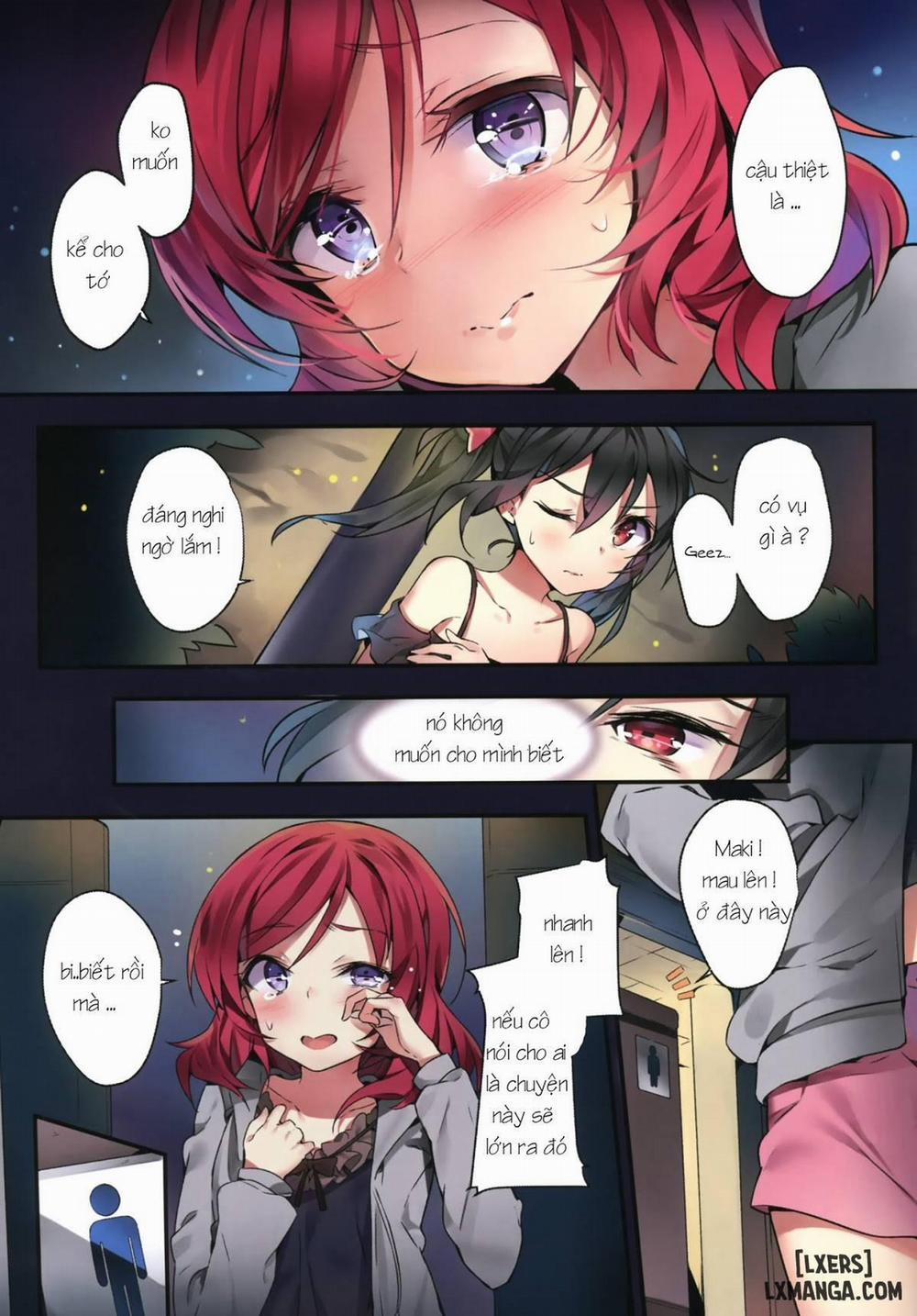Nishikino Maki no Warui Yume Oneshot trang 2
