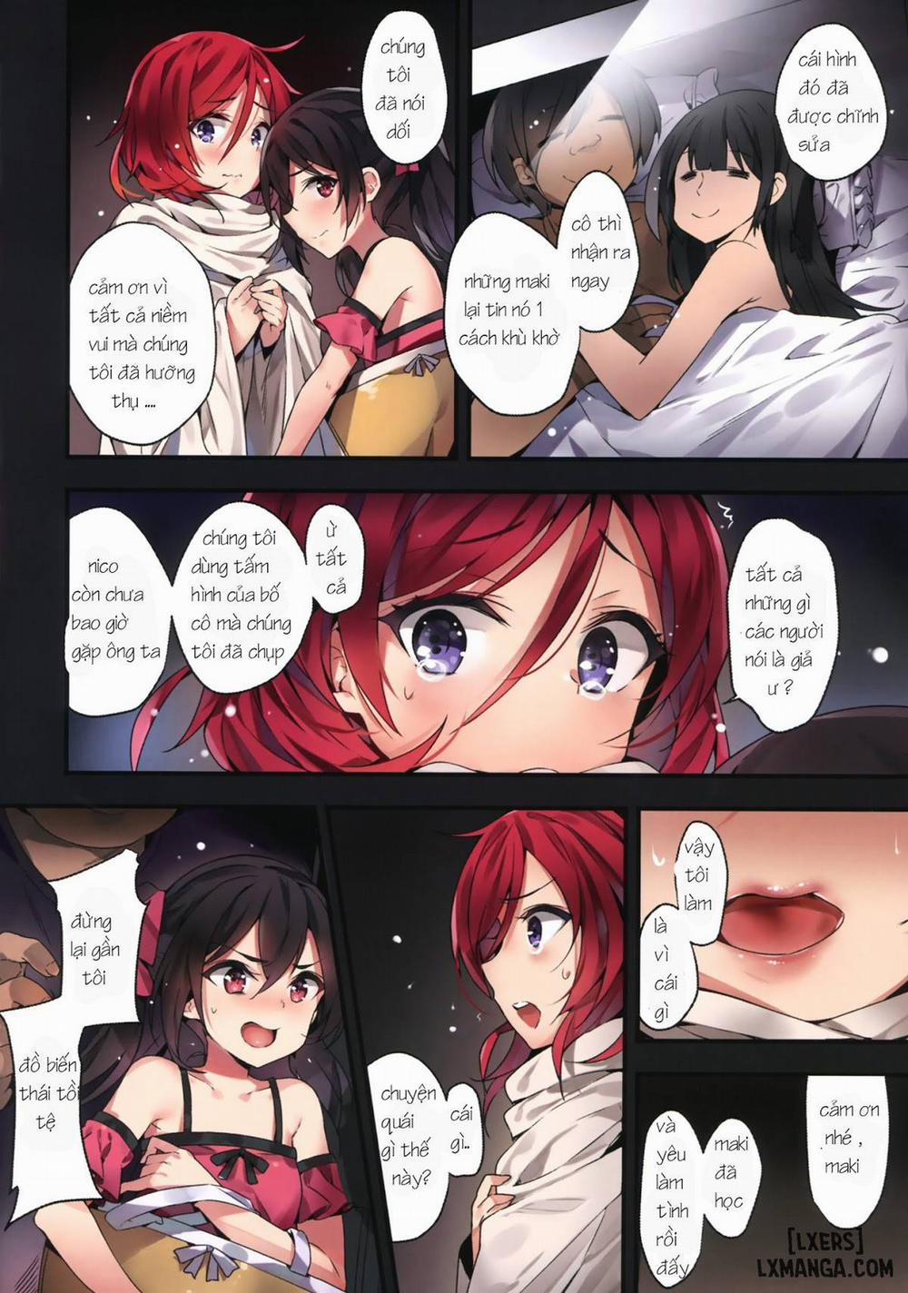 Nishikino Maki no Warui Yume Oneshot trang 21