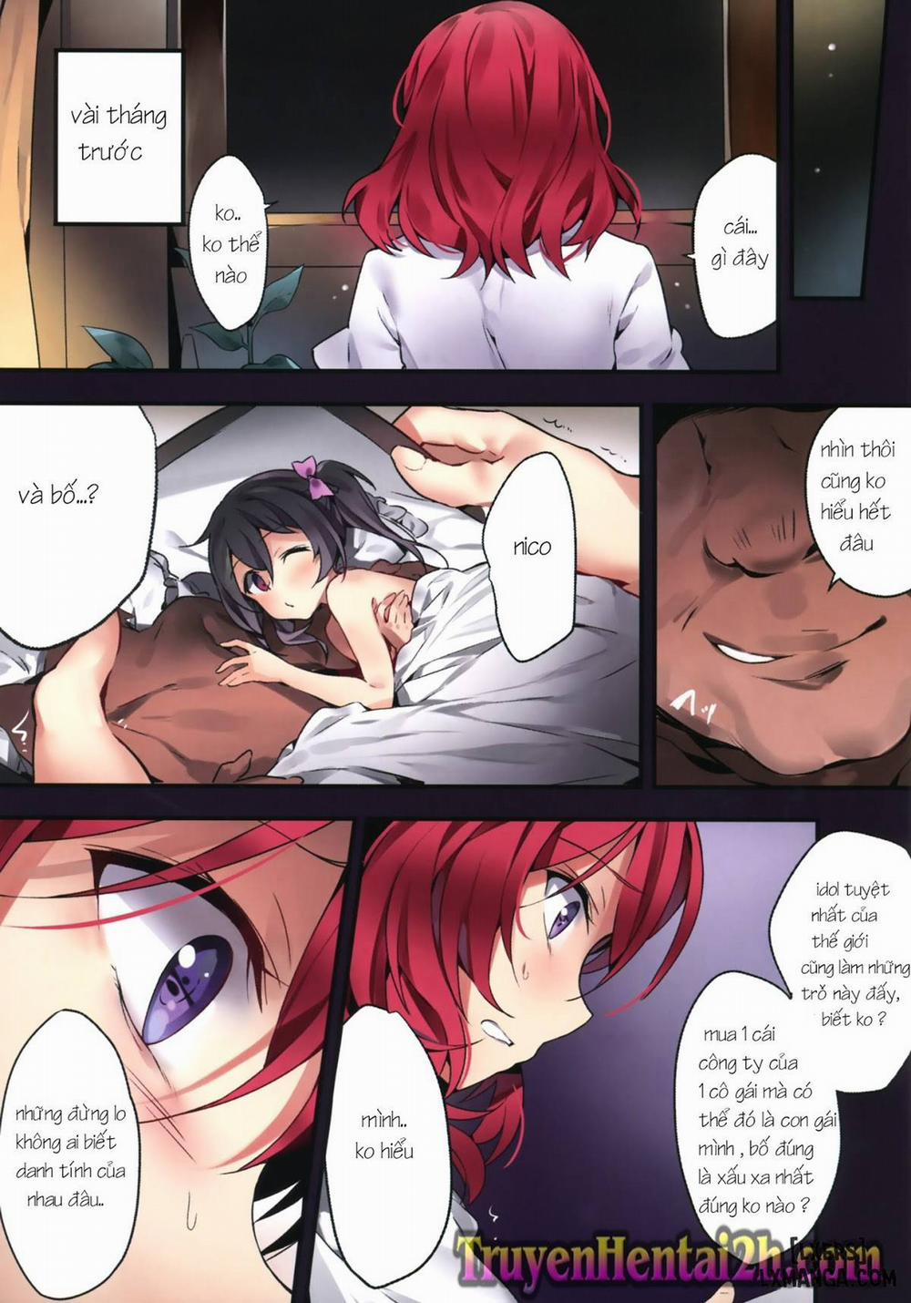 Nishikino Maki no Warui Yume Oneshot trang 8