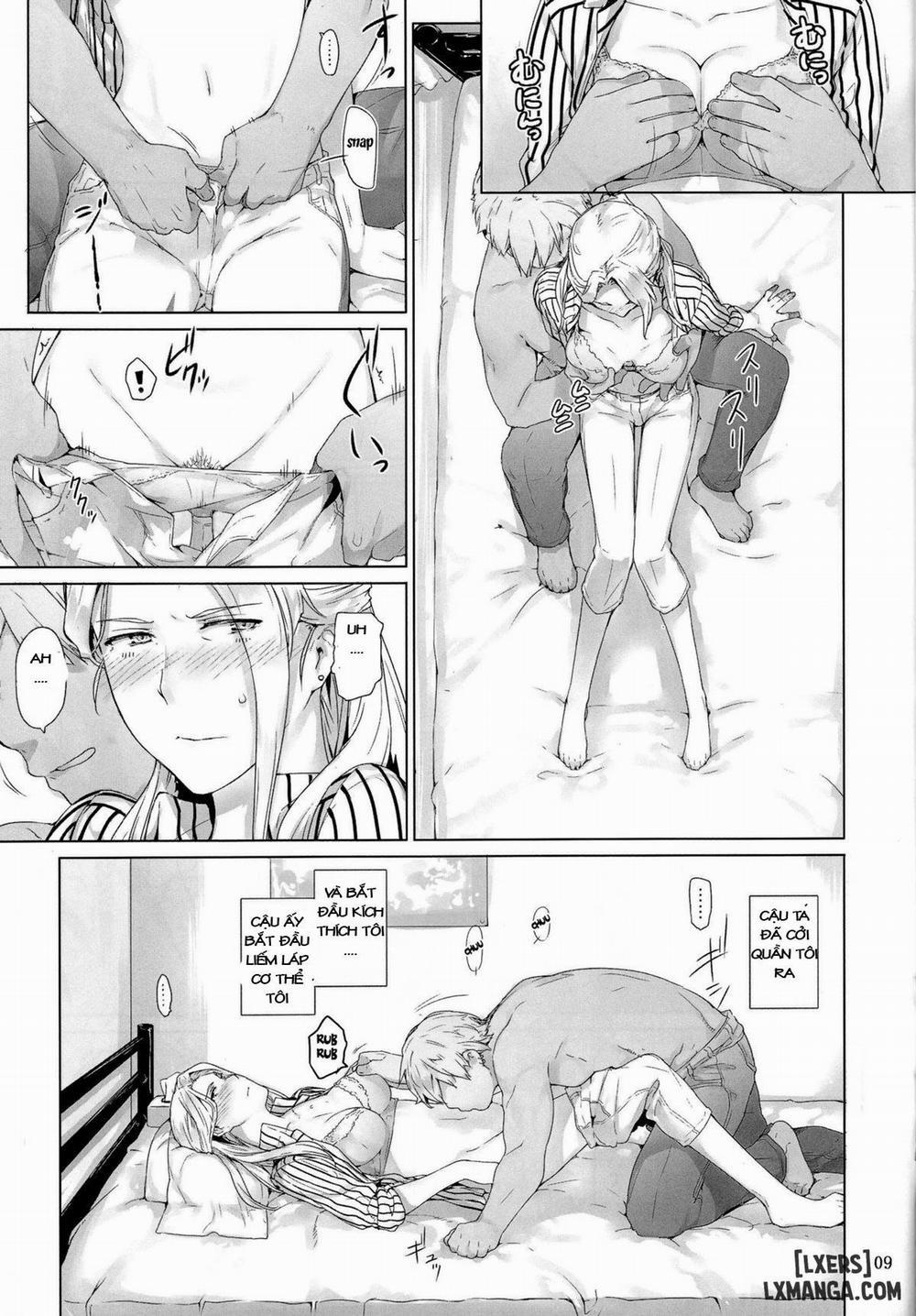 Nishimiya-san-chi no Katei Jijou Oneshot trang 7