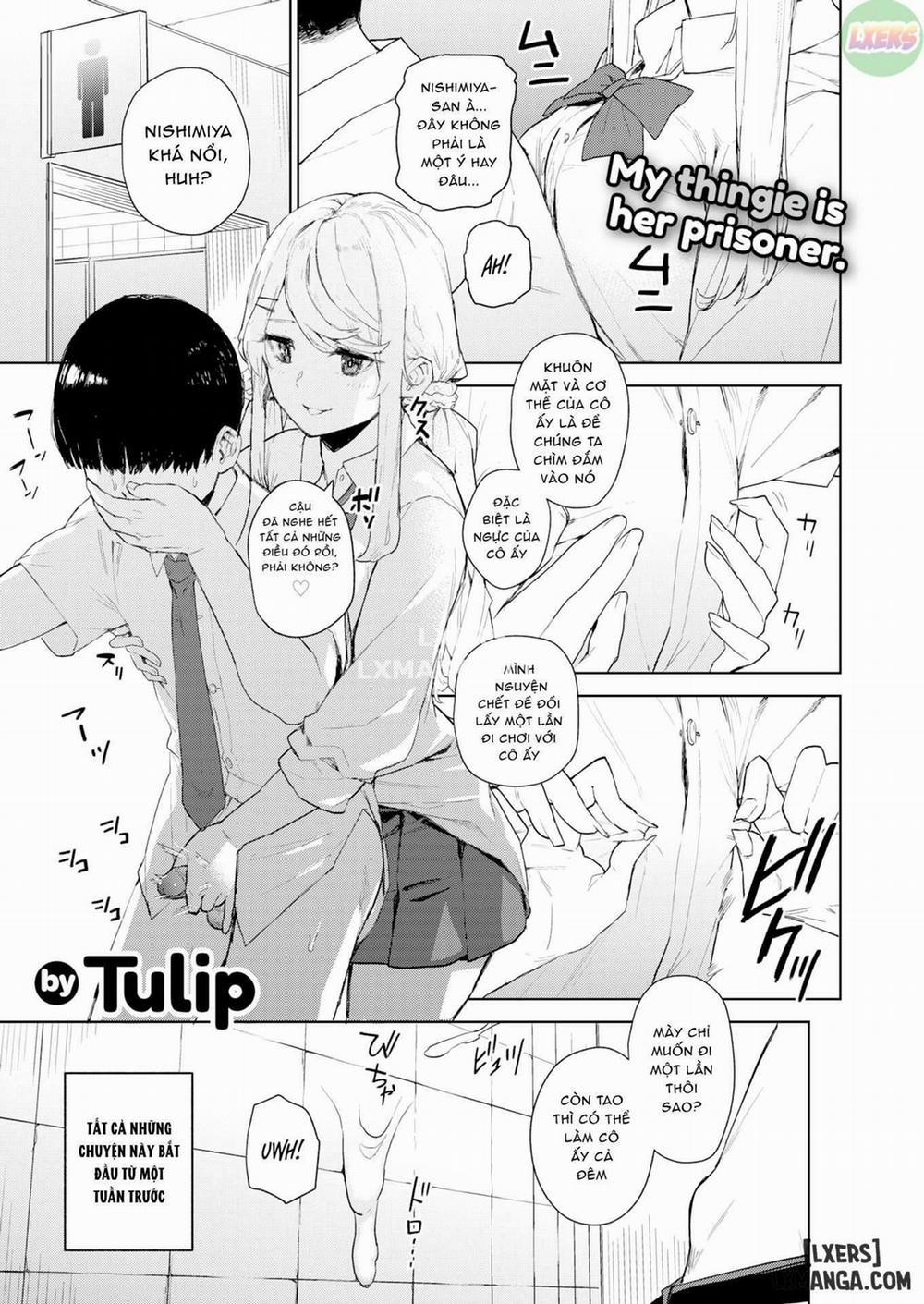 Nishimiya-san's Ejaculation Control 1 trang 0