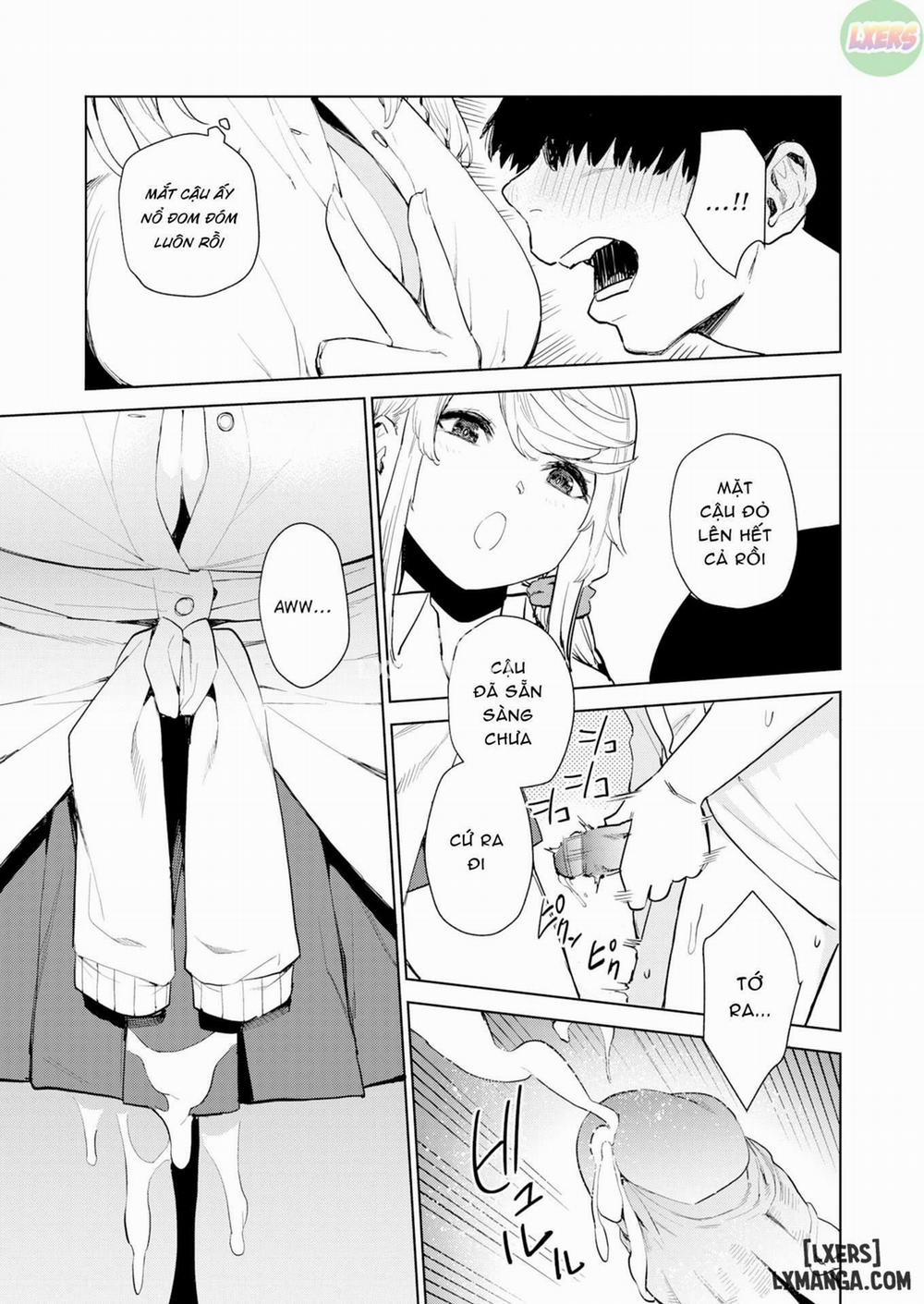 Nishimiya-san's Ejaculation Control 1 trang 10