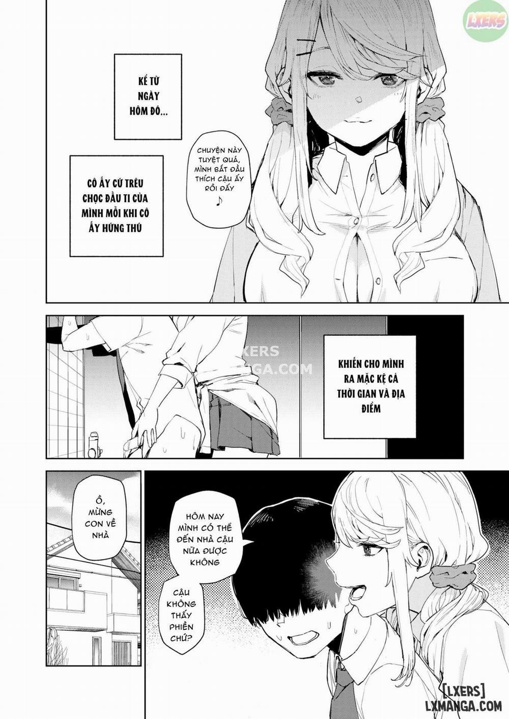 Nishimiya-san's Ejaculation Control 1 trang 11