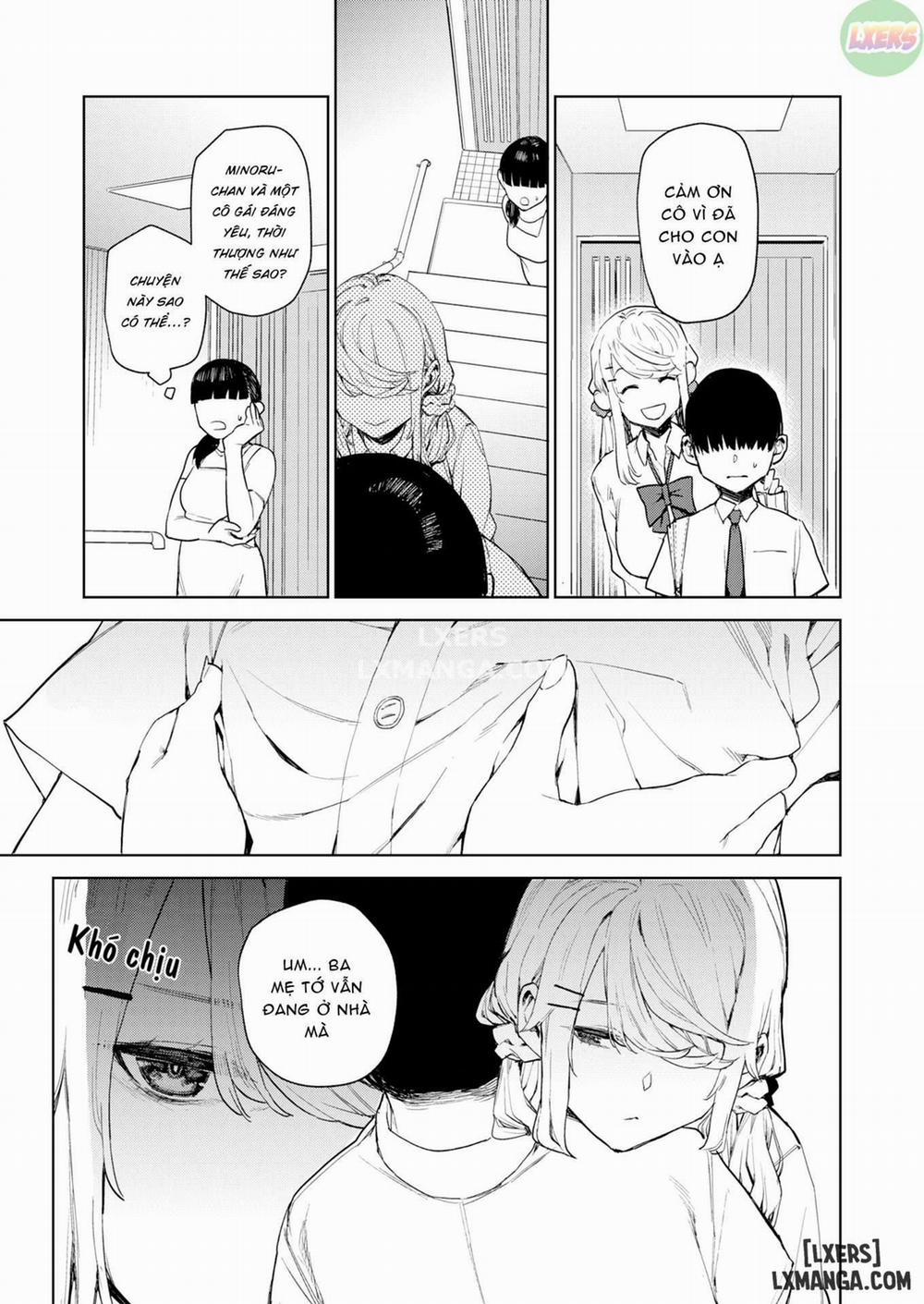 Nishimiya-san's Ejaculation Control 1 trang 12