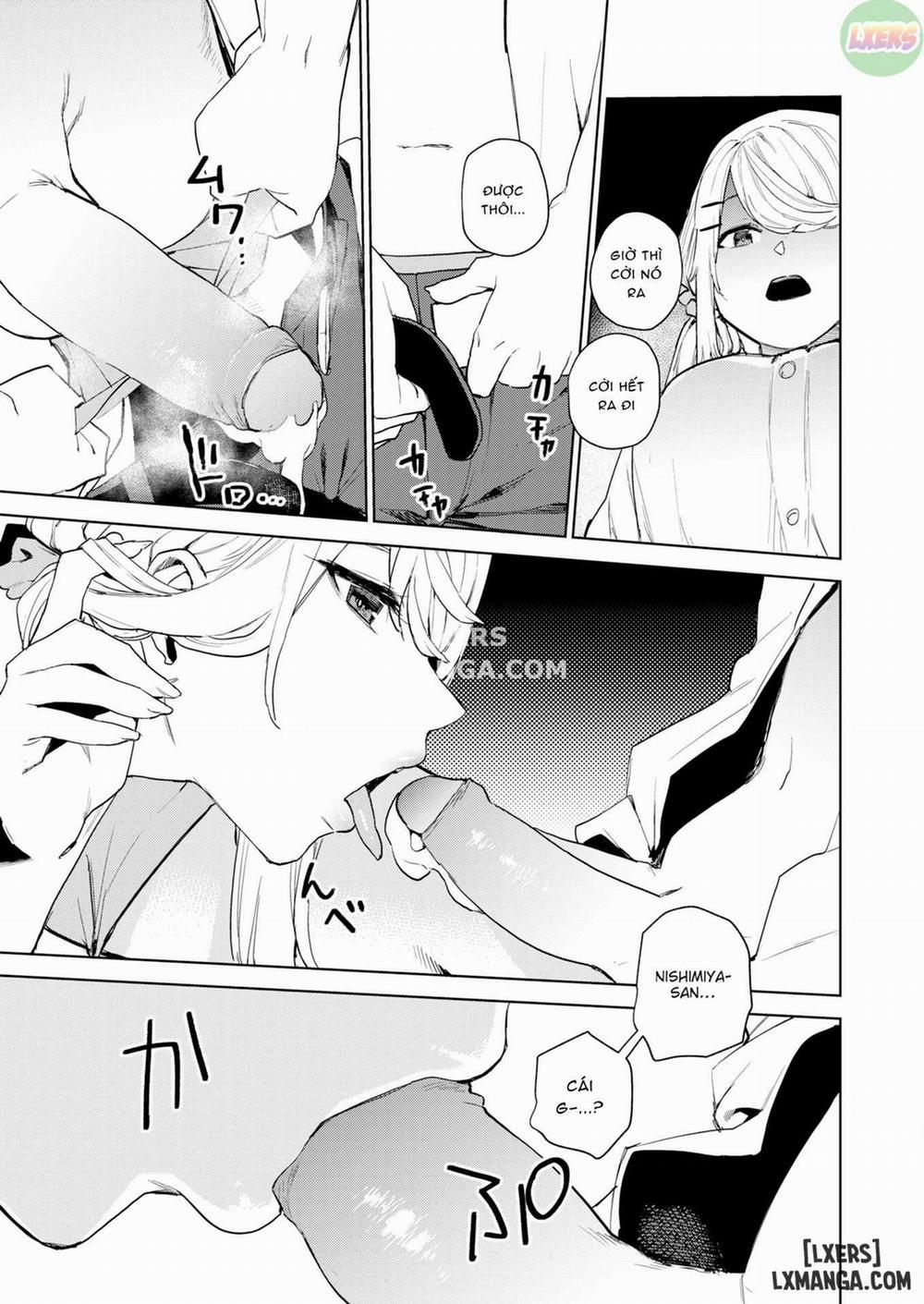 Nishimiya-san's Ejaculation Control 1 trang 14