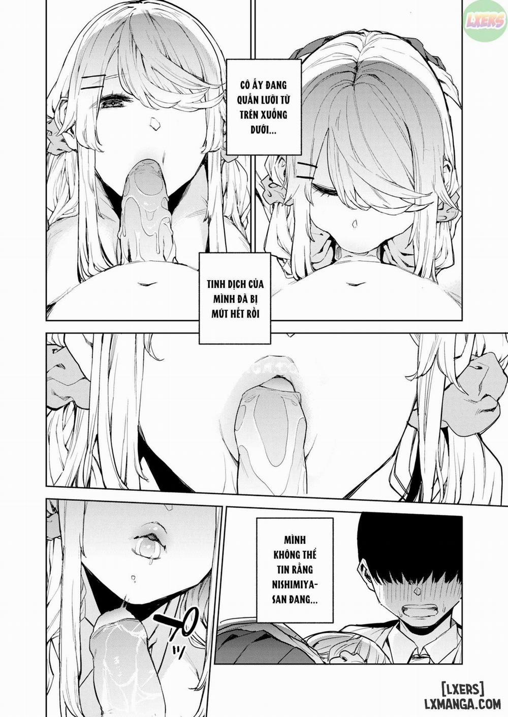 Nishimiya-san's Ejaculation Control 1 trang 15