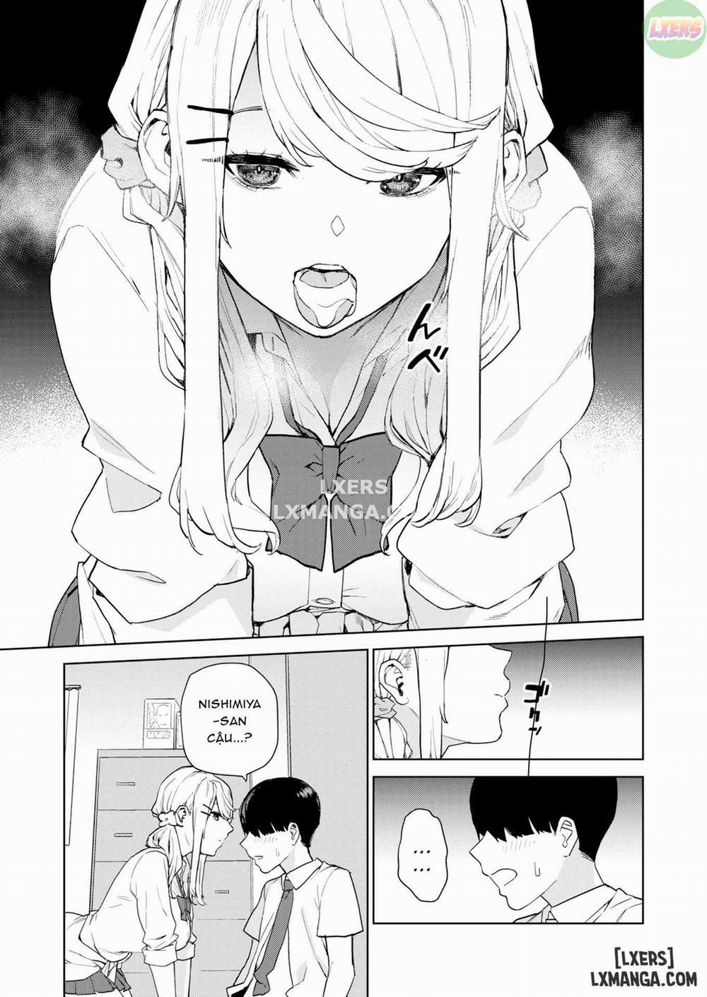 Nishimiya-san's Ejaculation Control 1 trang 16