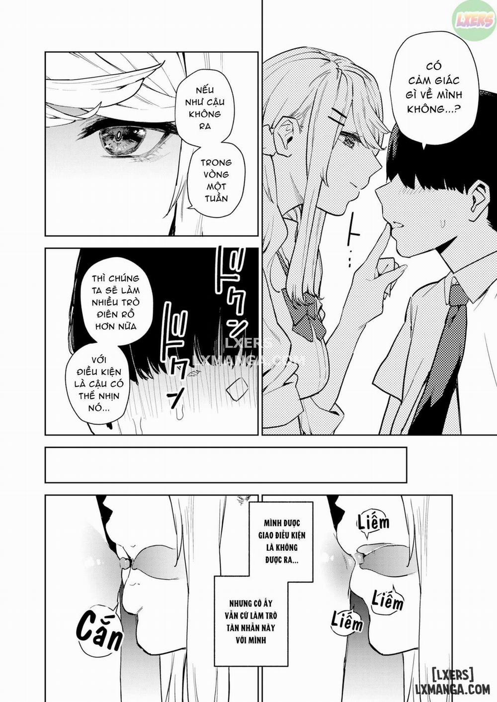 Nishimiya-san's Ejaculation Control 1 trang 17