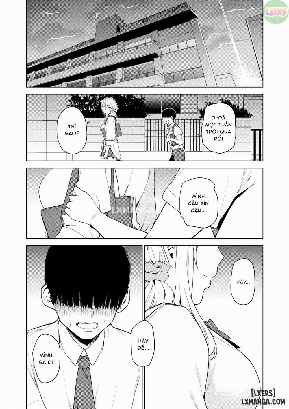 Nishimiya-san's Ejaculation Control 1 trang 19