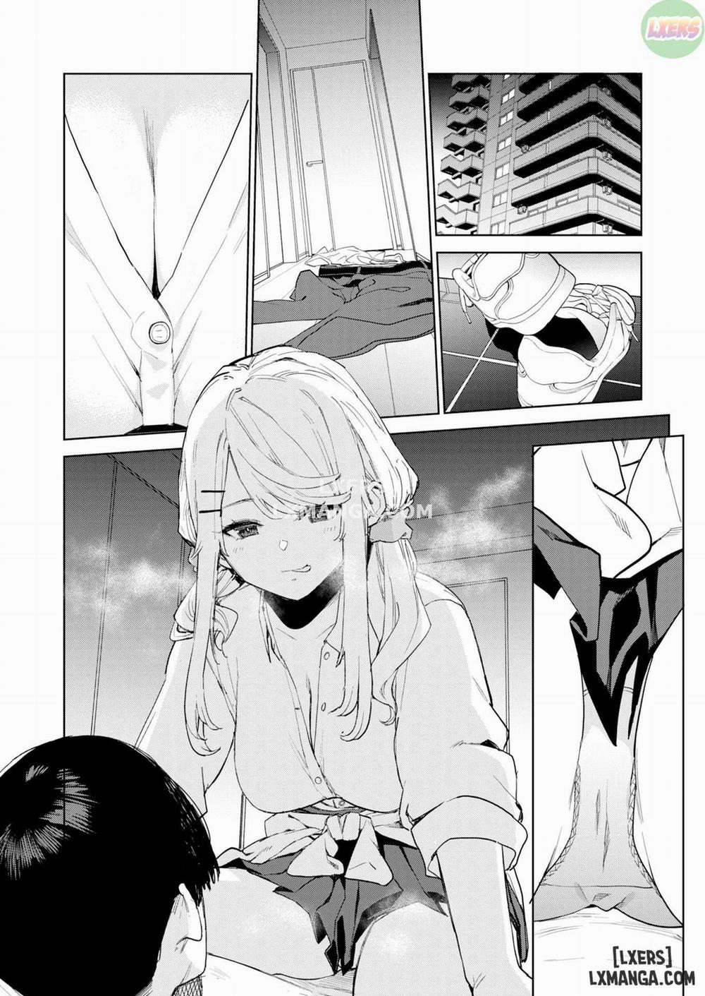 Nishimiya-san's Ejaculation Control 1 trang 21